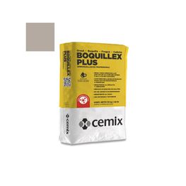 Boquillex Plus Gris Perla Sin Arena Saco 10 kg