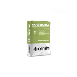 Mortero Capa Gruesa Cemix Gris 40kg