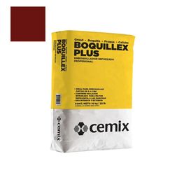 Boquillex Plus Rojo Saltillo Con Arena Saco 10 kg