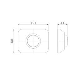 Grifo Institucional Docol Cromo Antivandal Valvula Descarga
