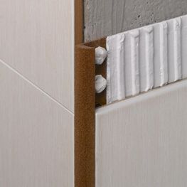 Piso Novocanto Maxi Slate 10 mm 2.5 m.l. Café Oscuro