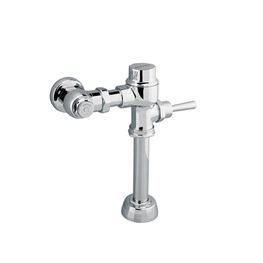 Fluxómetro Helvex Cromo para Inodoro de Palanca 4.8 Lts