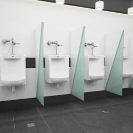 Mingitorio Ferry Blanco 0.5-1 L con Spud