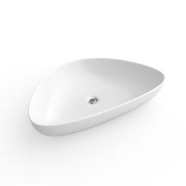 Lavamanos Celina Blanco Bowl Triangular 590x390 mm