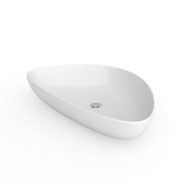 Lavamanos Celina Blanco Bowl Triangular 590x390 mm