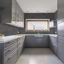 Oxus Gris Brillante 25x40