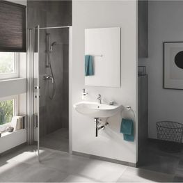 Toallero Aro Bau Cosmopolitan Cromo