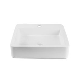 Lavamanos Cuatro Blanco Bowl Cuadrado 450x420 mm