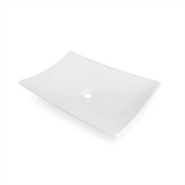 Lavamanos Stylo Blanco Bowl Rectangular 600x400 mm