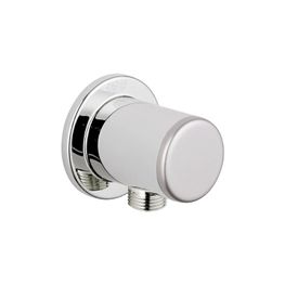 Grifo Ducha Relexa Cromo Codo Pared