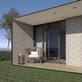 Fachaleta Britania Marengo 34x50