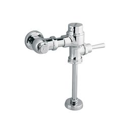 Fluxómetro Helvex Cromo para Mingitorio de Palanca Consumo Máx 1 Lt