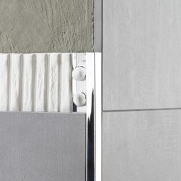 Novolistel Anodizado Plata Brillo 12 mm 2.5 m.l.