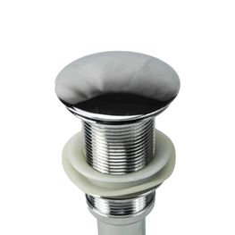 Desagüe Lavamanos Push 1 1/4 sin Rebalse Life Cromo