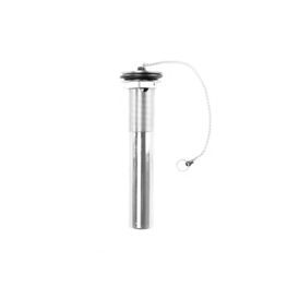 Desagüe Lavamanos 1 1/4 con Rebalse Life Cromo