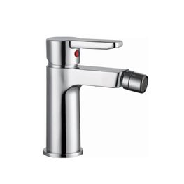 Mezcladora Bidet Trento Cromo Monomando Sin Desagüe