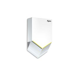 Secador de Manos Dyson Blanco AB12 con Sensor de Corriente