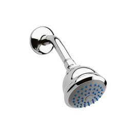 Kit Ducha Brazo y Cabeza Redonda Proyecta Cromo 200 mm