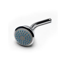 Kit Ducha Brazo y Cabeza Redonda Proyecta Cromo 200 mm