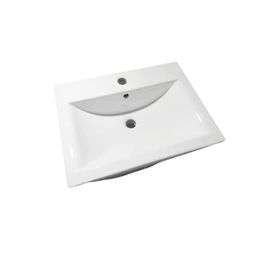 Lavamanos Albany Blanco Empotrar Rectangular 510x400 mm