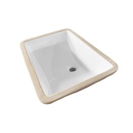 Lavamanos Ares Blanco Submontar Rectangular 530x380 mm