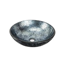 Lavamanos Murano Azul Bowl Redondo 420 mm