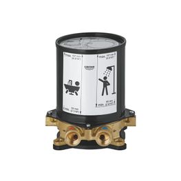 Válvula Grohe Grifo Tina Trim Freestanding Mono 1/2"