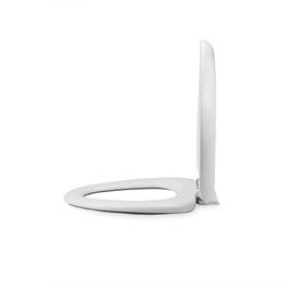 Repuesto Asiento Misty II Blanco Elongado Cierre Lento