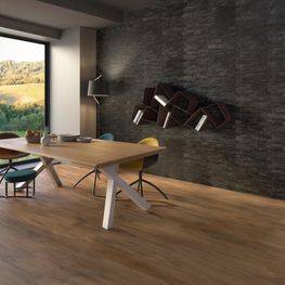 Fachaleta Stonefort Black 34x50