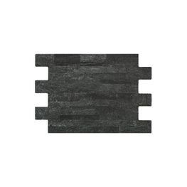 Fachaleta Stonefort Black 34x50