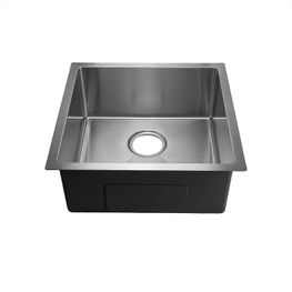 Lavatrastos Astoria Submontar 46x45x20cm Con Sifón y Contracanasta