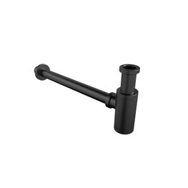 Sifón Botella 1 1/4" Urban Negro Mate