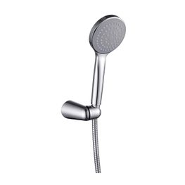 Mezcladora Ducha Trento Cromo Teleducha Con Soporte, Manguera y Teléfono