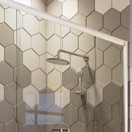 Cabeza Ducha Trento Cromo Redonda 210mm