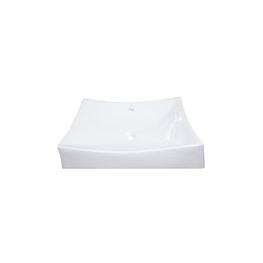 Lavamanos Milo Blanco Bowl Rectangular 650x390 mm