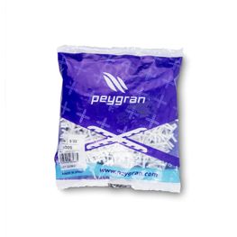 Cruceta Peygran 2 mm Bolsa 300 unidades