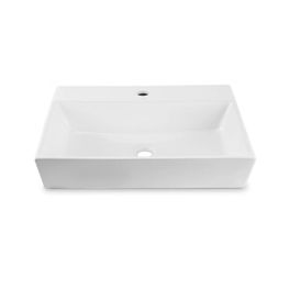 Lavamanos Creta Blanco Bowl Rectangular 610x460 mm