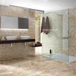 Almena Beige Mate 44x44