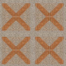 Domus Deco Rojo 55x55