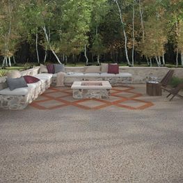 Domus Deco Rojo 55x55