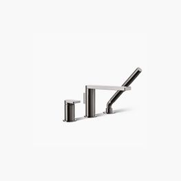 Grifo Tina Composed Titanio Monomando con Teléfono