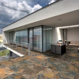 Mayan Slate Piedra Natural Mate 55x55