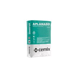 Mortero Aplanado Cemix Blanco 40kg