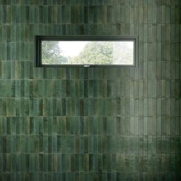 Fachaleta Lume Green 6x24