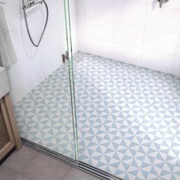 Sayul Azul Mate 37x37