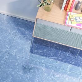 Navia Azul Brillante 37x37