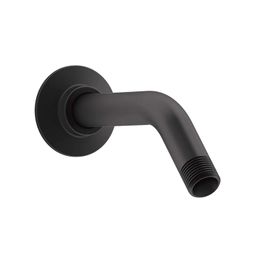 Brazo Ducha Parallel Negro 7-1/2"
