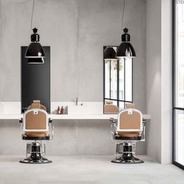 Metaline Steel Gris Acero Mate 80x160