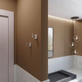 Gancho de Baño Piazza Cromo