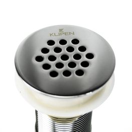 Desagüe de Rejilla Lavamanos Klipen Cromo 1 1/4 sin Rebalse